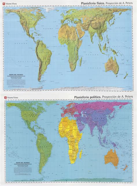 Tierra Mapas Murales 1999