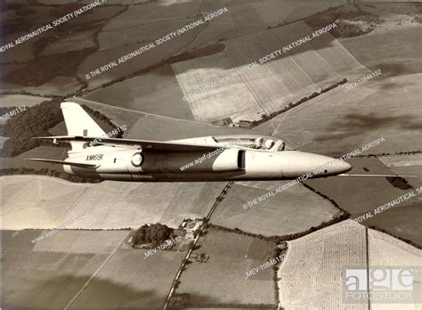 The First Folland Fo144 Gnat T1 Xm691 During Its Maiden Flight From