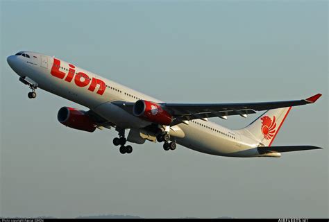 Lion Air Airbus A330 Pk Leh Photo 21179 Airfleets Aviation