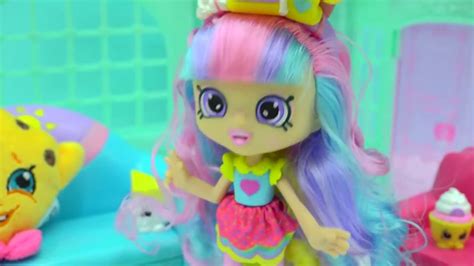 Shopkins Shoppies Doll Rainbow Kate Babysits Limited Edition Twozies