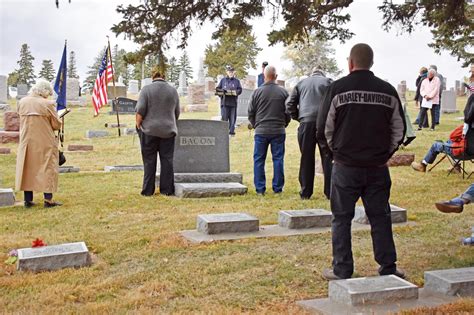 Randolphs Civil War Heroes Are Honored Northeast Nebraska News