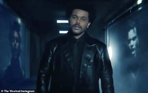 The Weeknd Walks Down Memory Lane In New Teaser For Upcoming Super Bowl