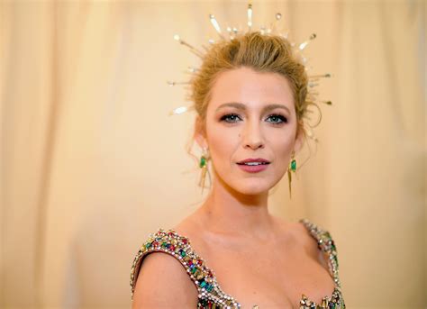 Blake Lively At Met Gala 2018 Wallpaperhd Celebrities Wallpapers4k