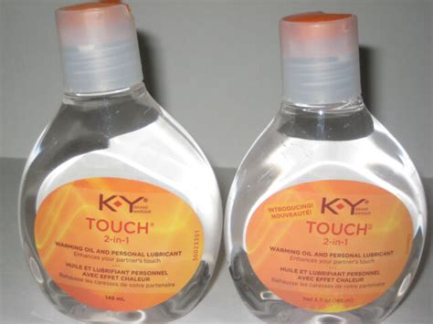 K Y Brand Touch Massage 2 In 1 Warming Oil Personal Lubricant 5 Ounce For Sex For Sale Online Ebay