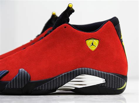 Maybe you would like to learn more about one of these? Bringing The Ferrari To Life With The Air Jordan 14 - SneakerNews.com