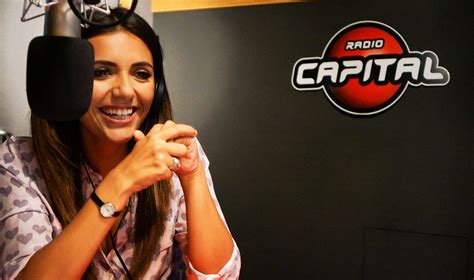 serena rossi ospite in ladies and capital radio capital