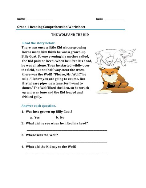 In our 1st grade reading comprehension worksheets below i have included many. 1st Grade Reading Worksheets - Best Coloring Pages For Kids