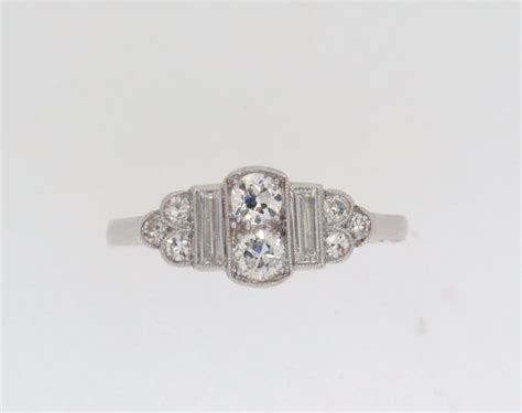 Art Deco Platinum Diamond Cluster Ring Sold Berridges Jewellers