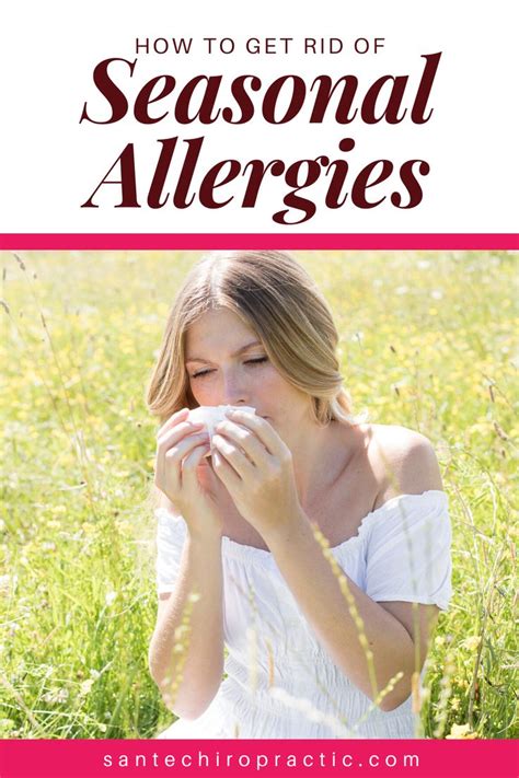 Get Rid Of Seasonal Allergies With These 5 Natural Tips Seasonal