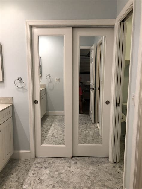 How To Lock Sliding Mirror Closet Doors Mirrordoors For Example