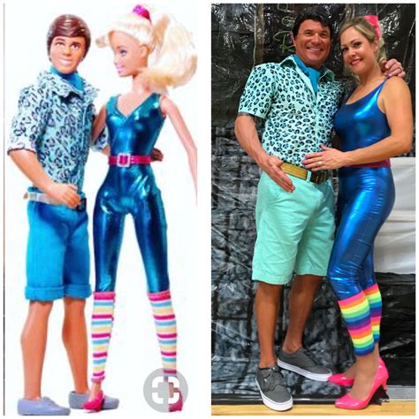 Barbie And Ken Costume Barbie And Ken Costume Cute Couple Halloween Costumes Couple