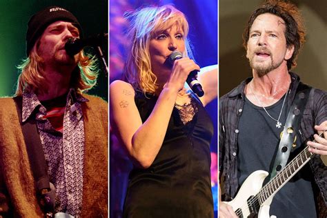 Courtney Love Shares The Pearl Jam Song Kurt Cobain Banned Her From
