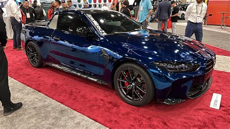 BMW M4 Pickup Truck Arrives At SEMA To Upset Purists