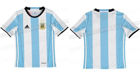 La Nueva Camiseta De Selección Argentina Para La Copa América
