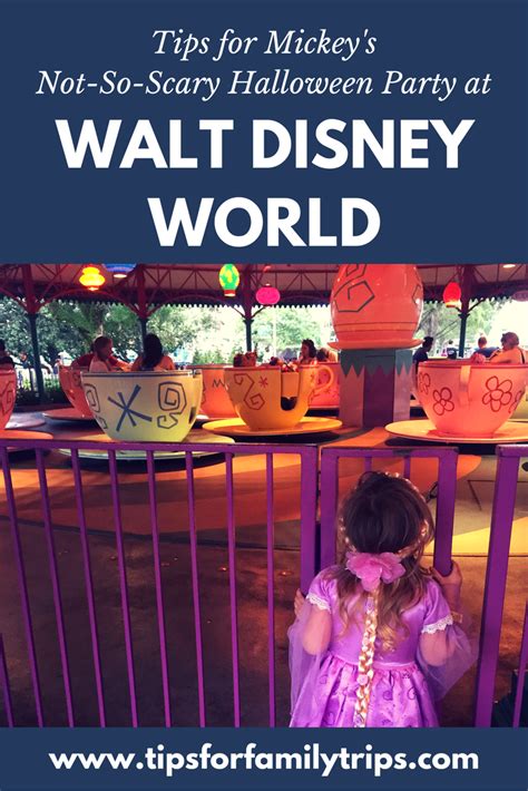 5 Tips for Mickey's Not-So-Scary Halloween Party at Walt Disney World
