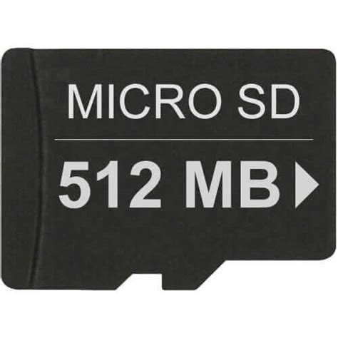 Goram 512mb Microsd Memory Card 80x Bulk