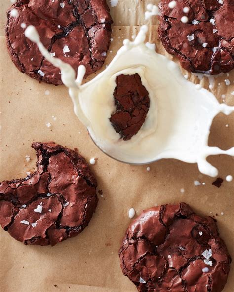 The Flourless Chocolate Brownie Cookies I Make Again And Again Recipe