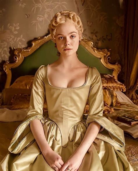 Elle Fanning As Catherine The Great 1729 1796 Empress Of Russia In The Great 2020
