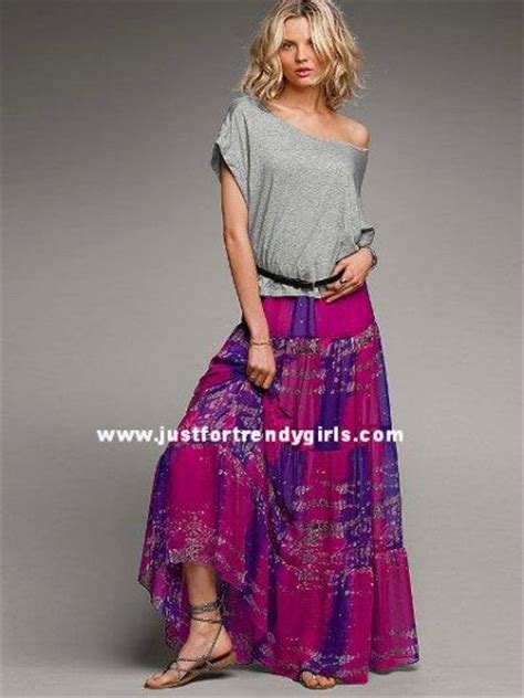 Victoria’s Secret Maxi Skirts Just For Trendy Girls Just For Trendy Girls