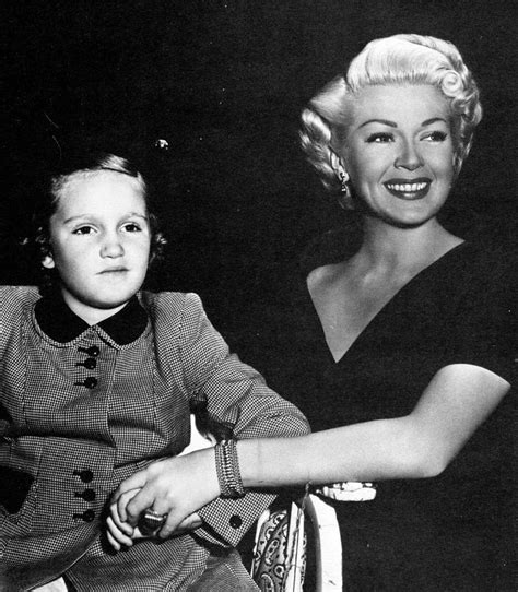 Lana Turner And Her Daughter Lana Turner Golden Age Of Hollywood Classic Films
