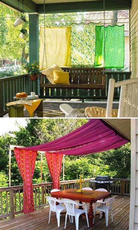 Id Es Magnifiques Pour Faire De L Ombre Sur Votre Terrasse Facilement