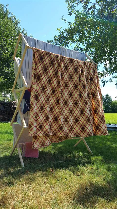 Our amish style clothes drying racks make drying laundry easy. Amish Made Drying Racks