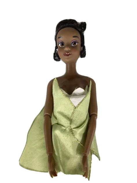 Disney The Princess Tiana And The Frog African American Doll Mattel 29