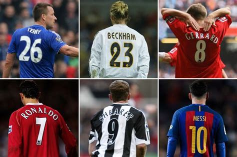 Quiz Can You Guess The Famous Football Players Purely From Their