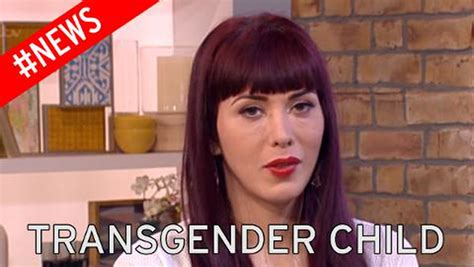 Transgender Role Model Paris Lees Looks Stunning On This Morning As She