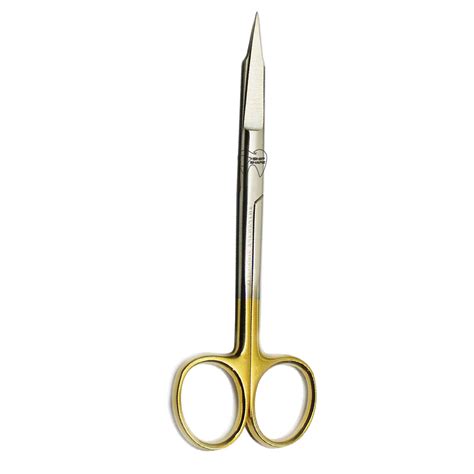 Goldman Fox Scissor Straight Tc Plastic Surgery Gum Tissue Scissors