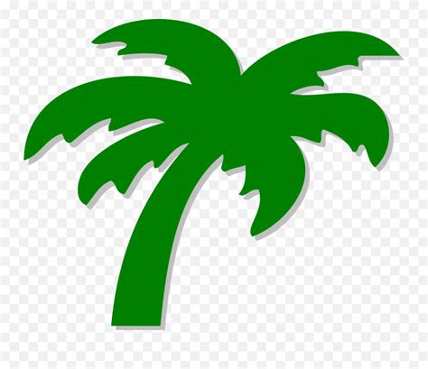 Filepalm Tree Symbolsvg Wikimedia Commons Symbol Of Palm Tree Png