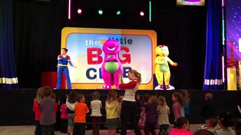The little big club all stars parade. BARNEY THE DINOSAUR LIVE THE CLAPPING SONG the little big ...