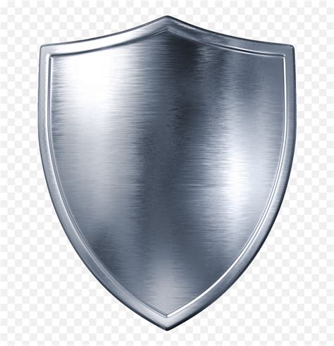 Free Shield Png Transparent Download Silver Shield Png Emojisheild