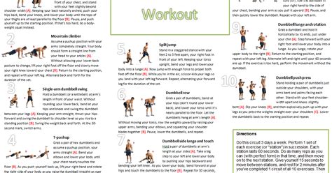 The spartacus workout routine diet plan. For Me: Fitness Update and Spartacus Workout