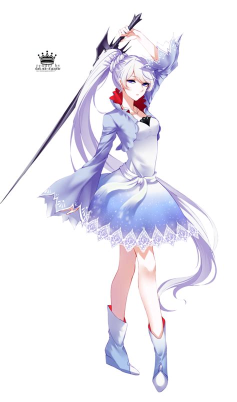 Render RWBY Weiss Schnee By DarkSideofGraphic Rwby Anime Rwby Characters Rwby