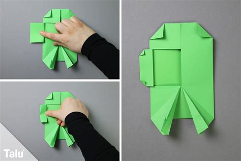 Origami Among Us Falten Anleitung Und Hüte Als Pdf Talude