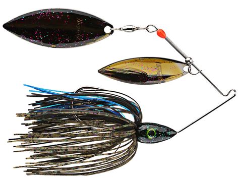 Nichols Pulsator Metal Flake Double Willow Spinnerbait Tackle Warehouse