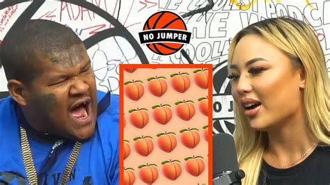 Crip Mac Gets Mad At Kazumi For Saying She Eats Male 🍑 Youtube