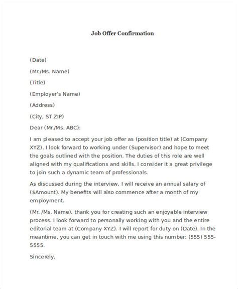 How to resign from your company gracefully. FREE 7+ Job Offer Email Examples & Samples in PDF | DOC ...