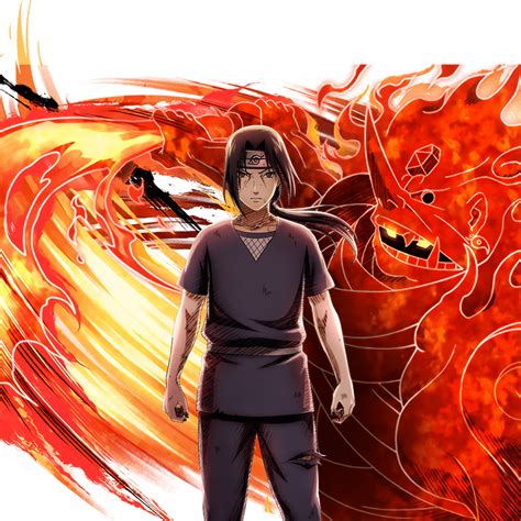 Sasuke Vs Itachi Render Nxb Ninja Tribes By Maxiuchiha On The Best