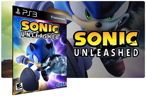 Sonic Unleashed Ps3 Psn Mídia Digital Msq Games