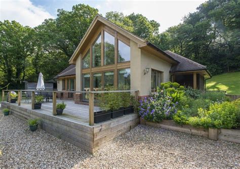 The Hawthorns Timber Frame Bungalow Design Scandia Hus House