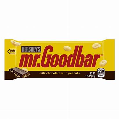 Chocolate Goodbar Mr Candy Bar Hershey Bars