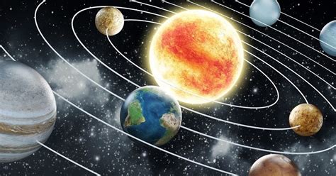 Oposisi, adalah kedudukan planet terletak berlawanan dengan matahari apabila dilihat dari bumi. Berapa Jarak Planet-planet dari Matahari? | Belajar Sampai ...