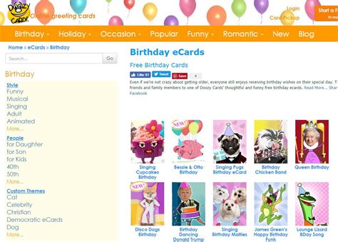 Последние твиты от doozy cards (@doozycards). The 18 Top Birthday E-Cards and Sites for 2021