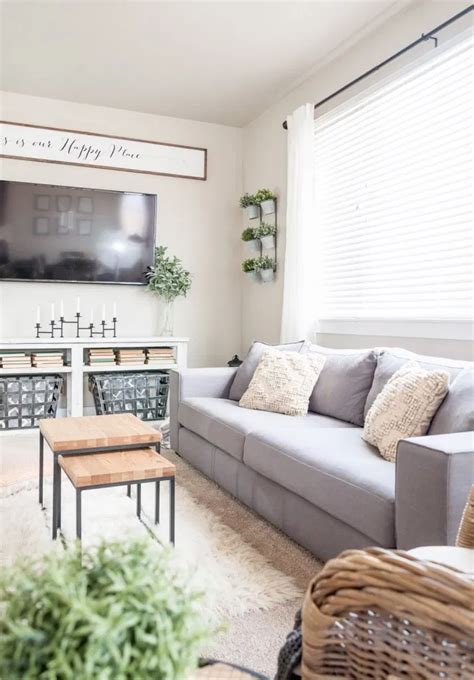 √15 Rustic Minimalist Living Room Designs That Will Be Perfect For Your