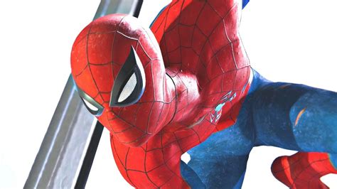 Marvels Spider Man Ps4 1080p Classic Suit Gameplay Free Roam