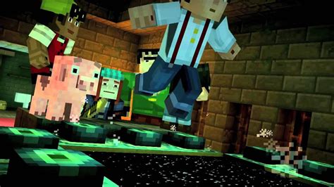 Minecraft Story Mode Episode 3 The Last Place You Look Trailer Youtube