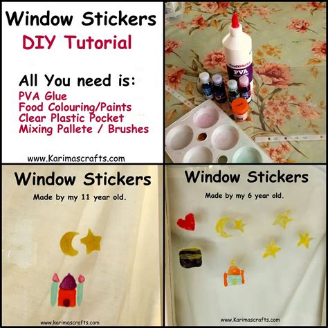 Pin On My Blog Projects Diy Stickers Ramadan Crafts Diy Tutorial