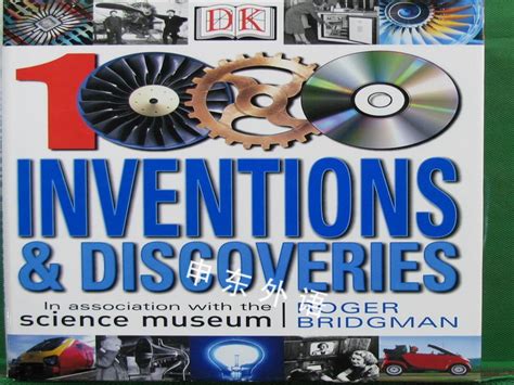 Dk 1000 Inventions And Discoveries发明和发明家科学，自然与自然规律儿童图书进口图书进口书原版书绘本